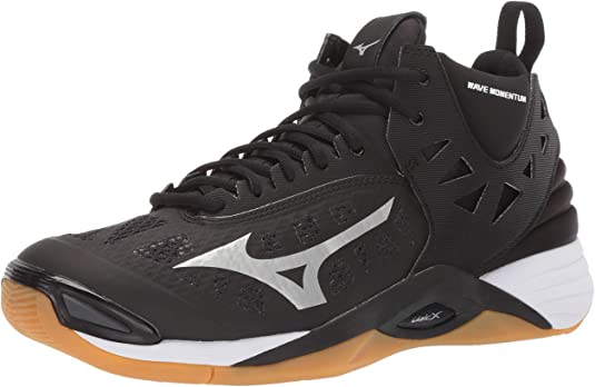 Mizuno Men's Wave Momentum Mid Indoor Court Shoe