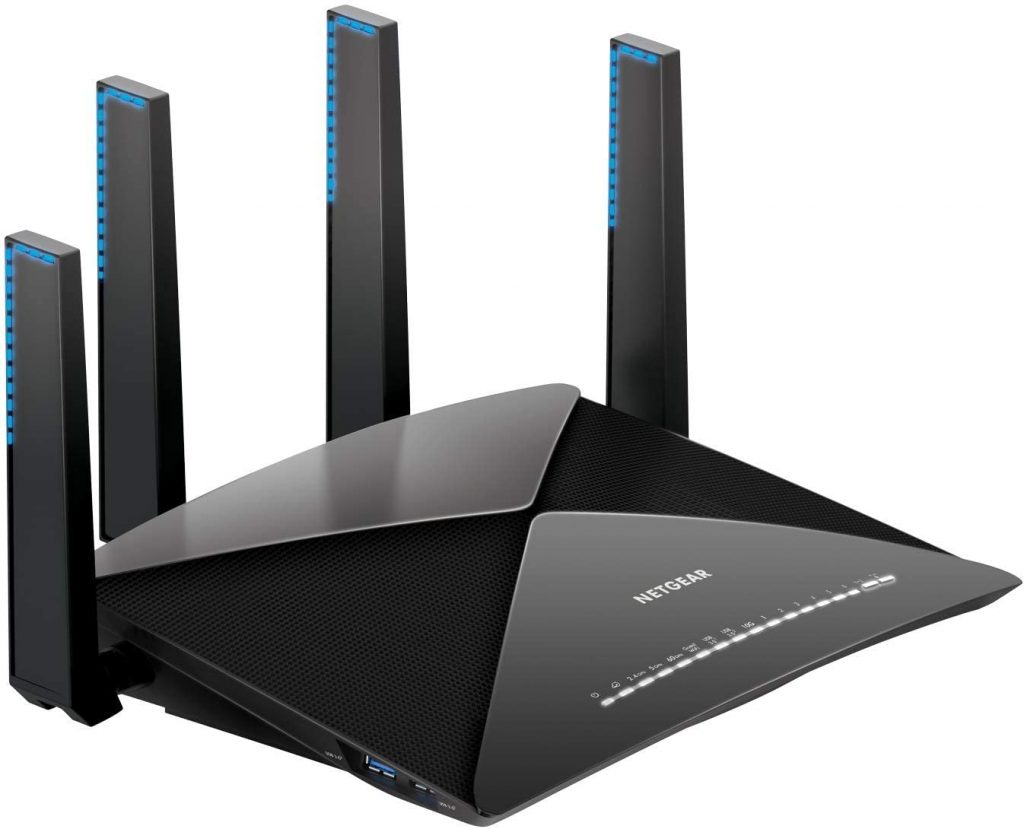 NETGEAR Nighthawk Quad-Stream Wi-Fi Router