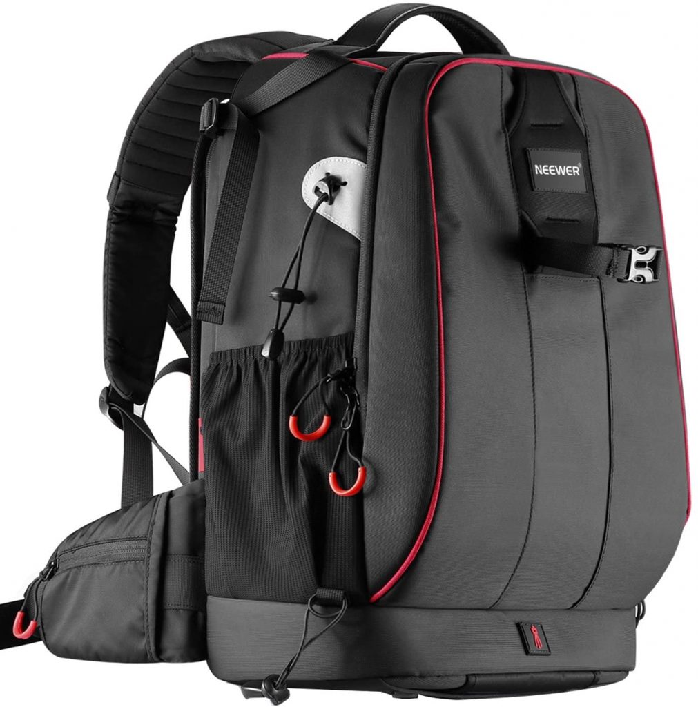 Neewer Pro Camera Case Waterproof Shockproof Storage Bag Backpack