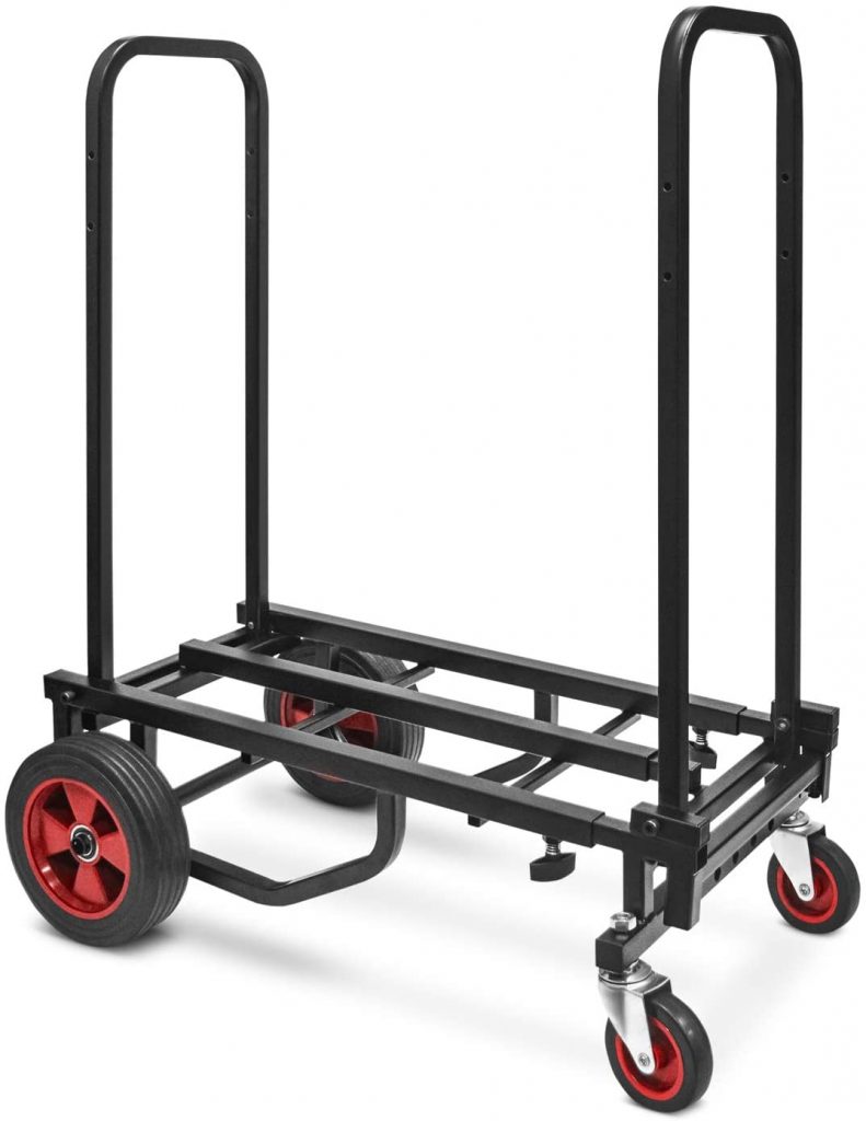 Pyle Adjustable Professional Hand Truck Dolly