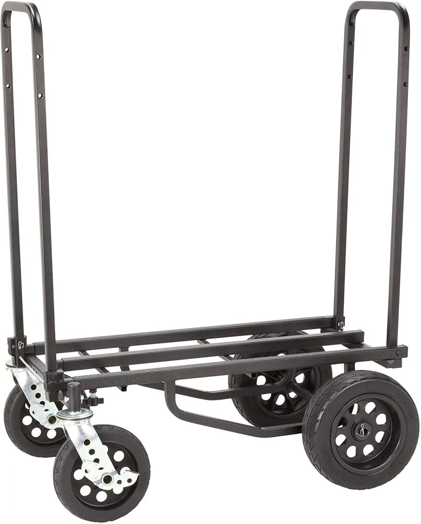 Rock-N-Roller R12STEALTH 8-in-1 Hand Truck Dolly