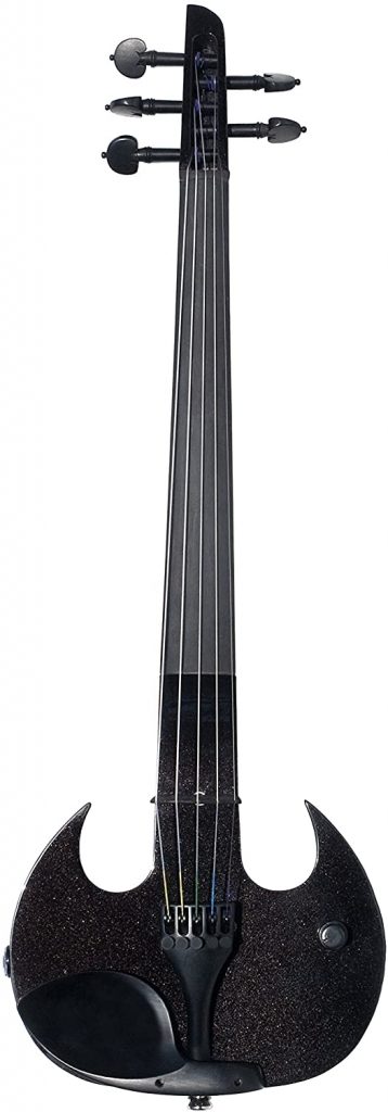 Wood Violins Stingray WV-SVX5/BK Electric Violin Galaxy Black 