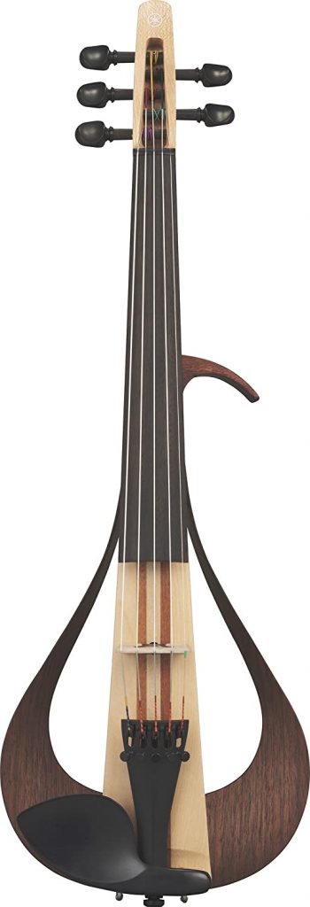 Yamaha Electric Violin-YEV105NT-Natural-5 String