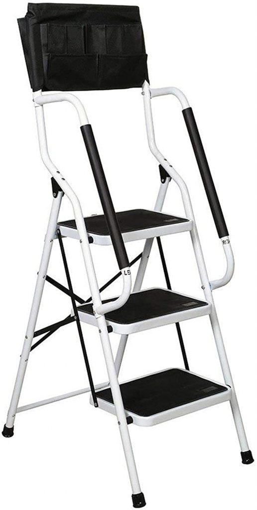 charaHOME 3 Step Ladder Step