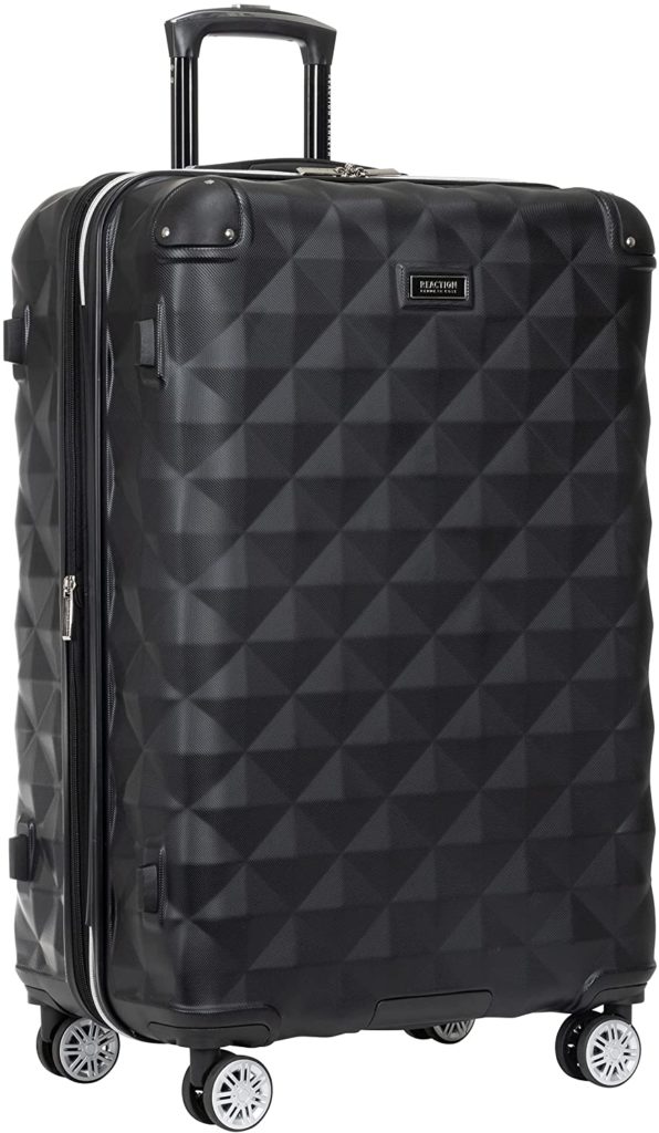 Kenneth Cole Reaction Diamond Tower Luggage Collection Lightweight Hardside Expandable