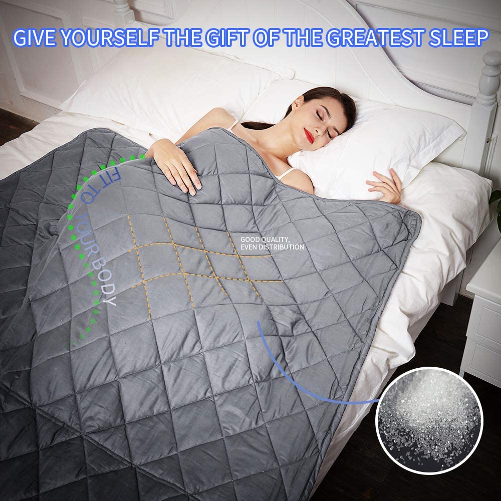 Hypnoser Adult Weighted Blanket Queen Size