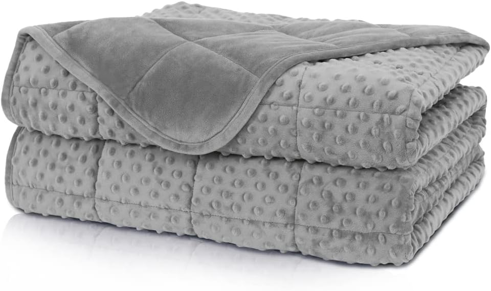 Huloo Sleep Weighted Blanket Twin 15lbs