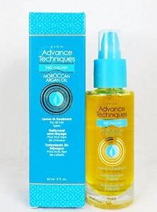 #7. Avon Advance Techniques 360 Nourishing Moroccan Argan Oil Leave-in Treatment