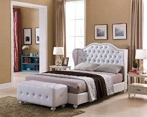 2. Kings Brand Furniture White