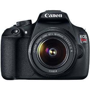 8. Canon EOS Rebel T5 Digital SLR camera