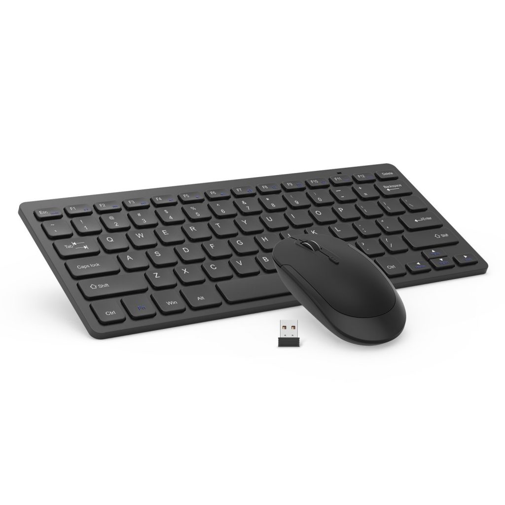 Jelly Comb Wireless Keyboard Mouse