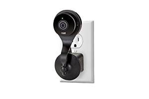 1. Wasserstein Nest Cam AC Outlet Mount Security Camera