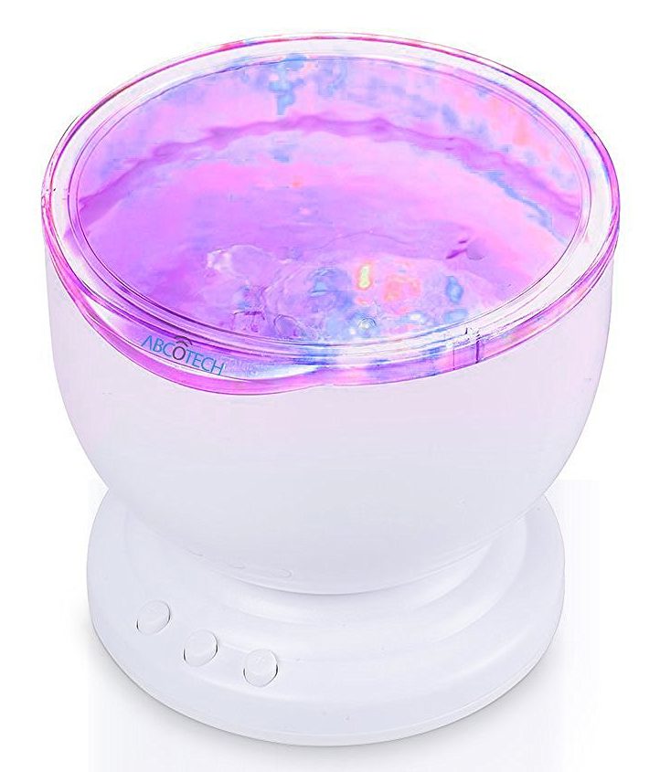 #4. Ocean Wave Music Player and Night Light Projector