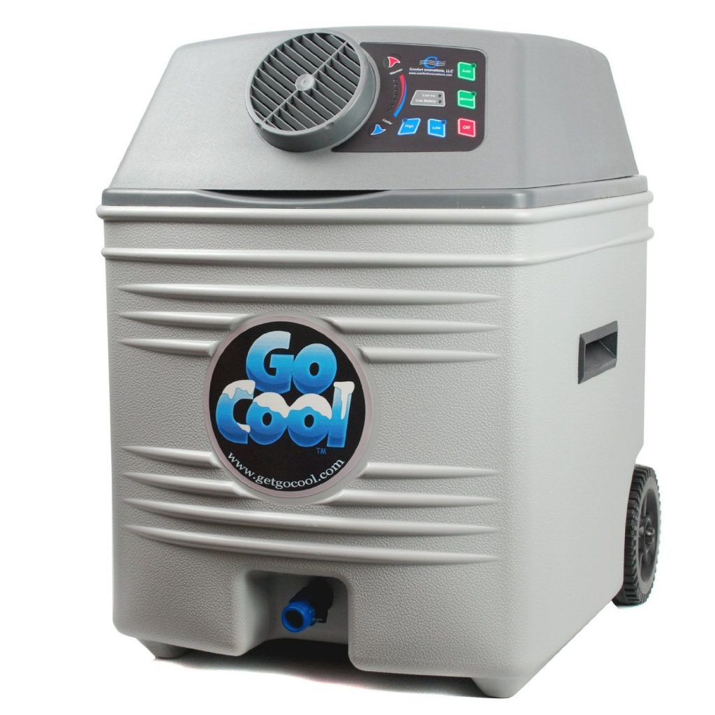 #9. GoCool 12V Air Conditioner