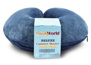 #6. Comfortable Travel Pillow Memory Foam Pillow