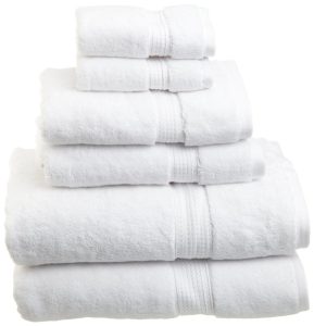 #6. Superior 100% Premium Long-Staple Combed Cotton Bath Towel