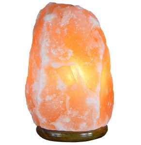 #1. Natural Therapeutic Himalayan Salt Lamp