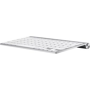 2. Apple Wireless Keyboard with Bluetooth (Silver)