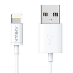 2. Anker Lightning to USB iPhone Charger