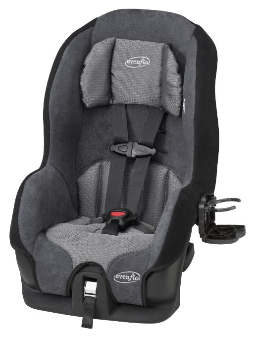 #2. Evenflo Tribute LX Convertible Baby Car Seat