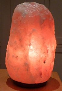 #2. Himalayan Salt Crystal Lamp