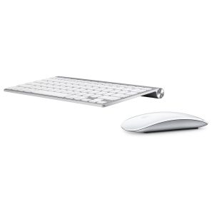 3. Apple Wireless Keyboard with Apple Magic Mouse