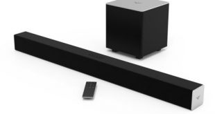 3. VIZIO SB3821-C6 2.1 Channel Sound Bar