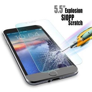 3. JETech 2-Pack [3D Touch Compatible] Premium Tempered Glass Screen Protector Film