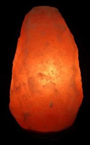 #3. Natural Himalayan Rock Salt Lamp