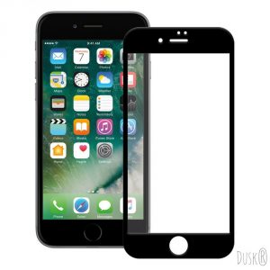 5. Dusk® Tempered Glass Full Coverage Screen Protector for Apple iPhone 6 / 6S PLUS