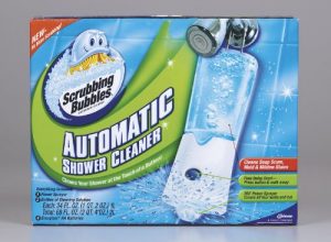 #5. Johnson Wax Scrubbing Bubbles Automatic Shower Cleaner