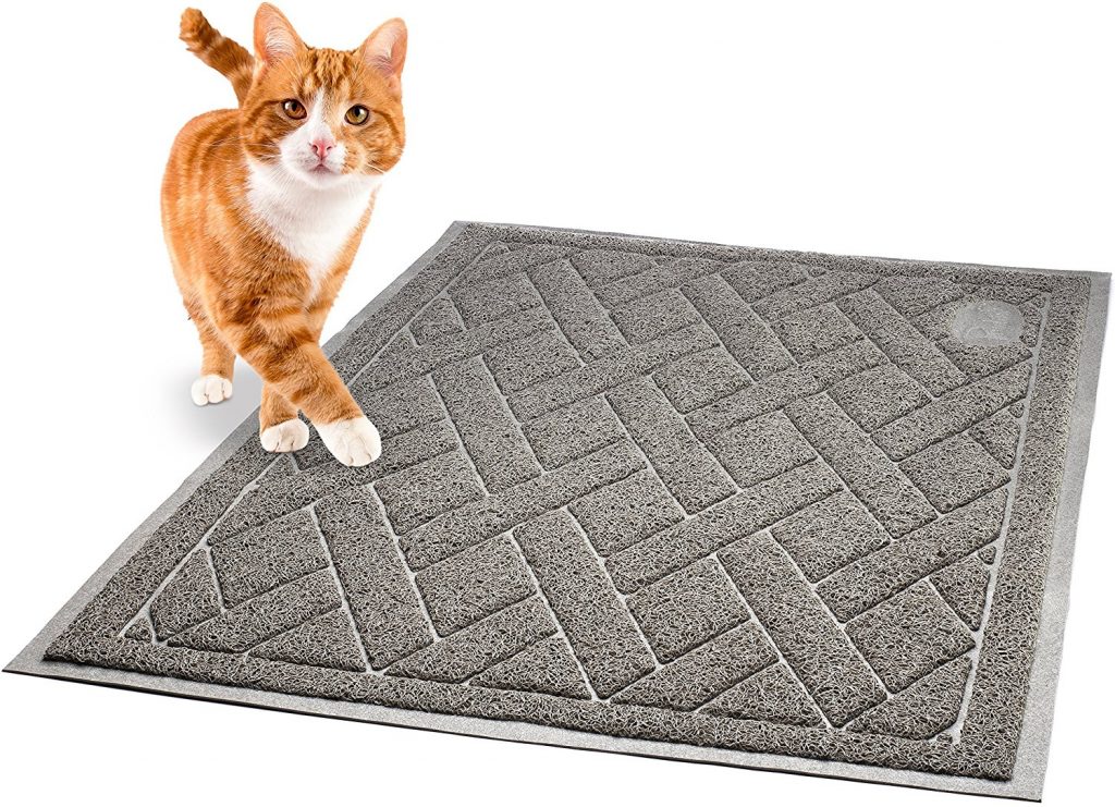 Top 10 Best Cat Litter Mats in 2022 Reviews