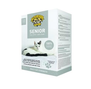 6. Precious 8lbs Cat Senior Cat Litter