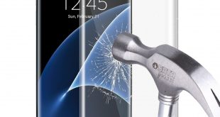7.Vancle Samsung Galaxy S7 Edge Screen Protector