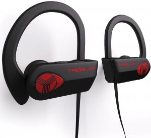 #9.TREBLAB XR500 Bluetooth Headphones Best Noise Cancelling Wireless Earbuds