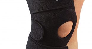 7. Knee Brace Support by ZSX Sport
