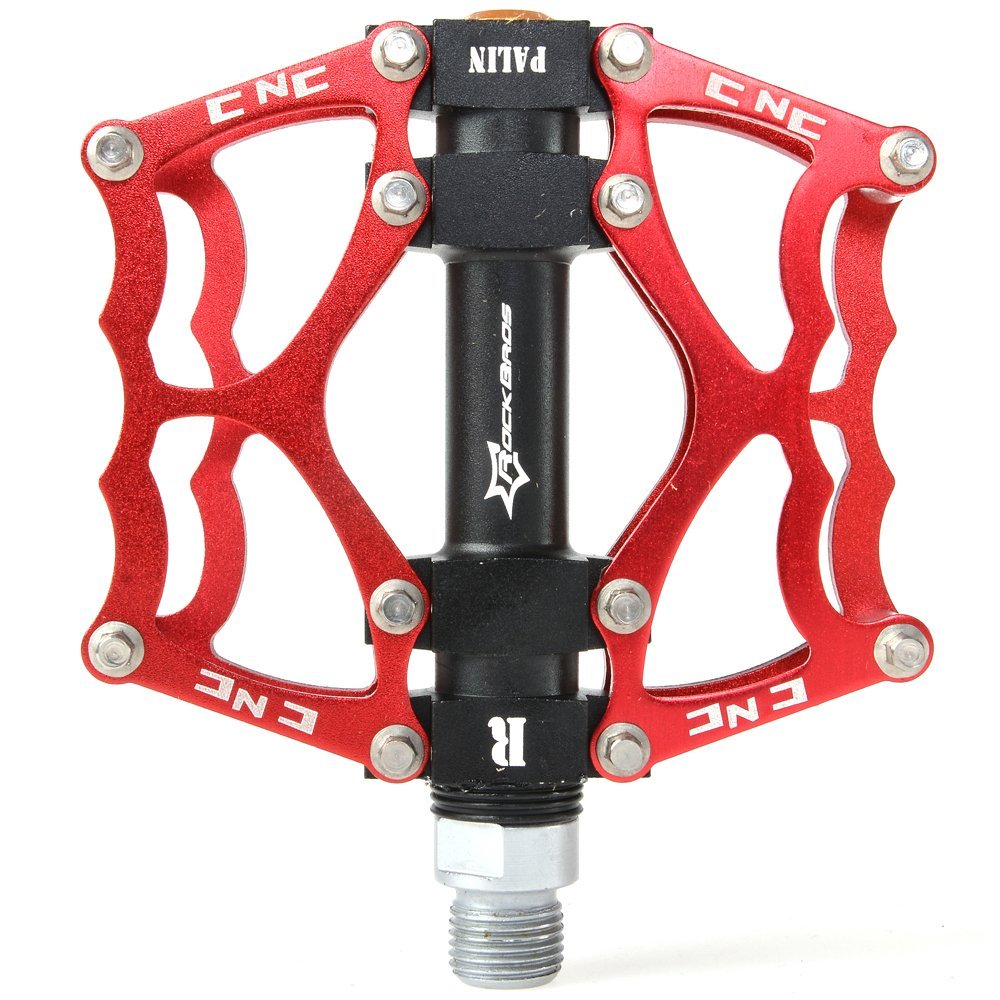 ALLOY BLACK 9//16/" Plat Form Bike Pedal for Track BMX MTB Bicycle