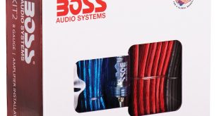 1. Boss Audio KIT2 8 Gauge Amplifier Installation Kit