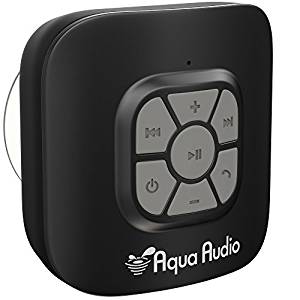 10. AquaAudio Cubo-Portable Waterproof Bluetooth speaker