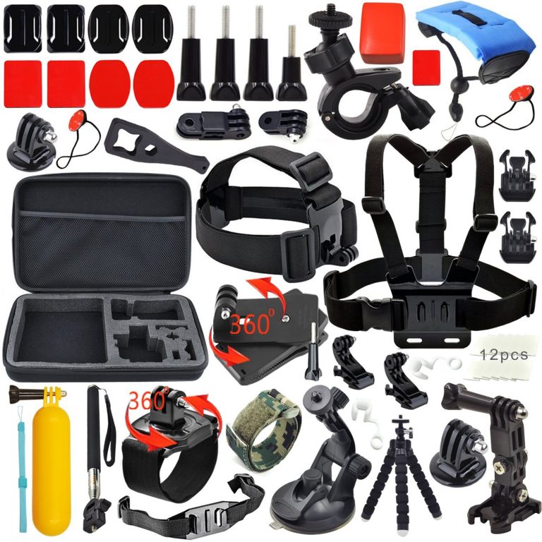 Top 10 Best GoPro Accessories Kits Top Best Pro Review