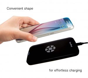 2. New KoolPad Qi Wireless Charging Pad for iPhone 7/ 7plus 