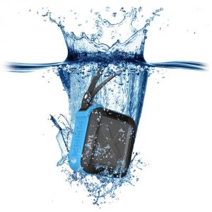 2. Portable Outdoor Shower Bluetooth Waterproof Speaker