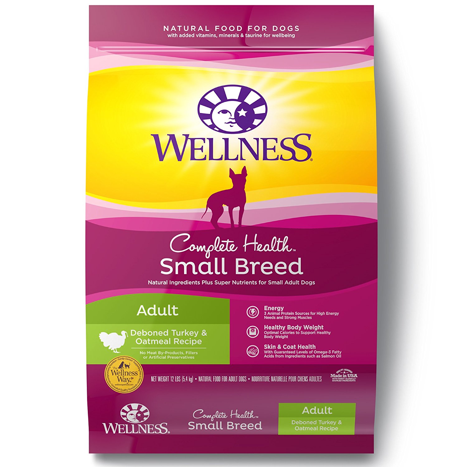 wellness natural dog food