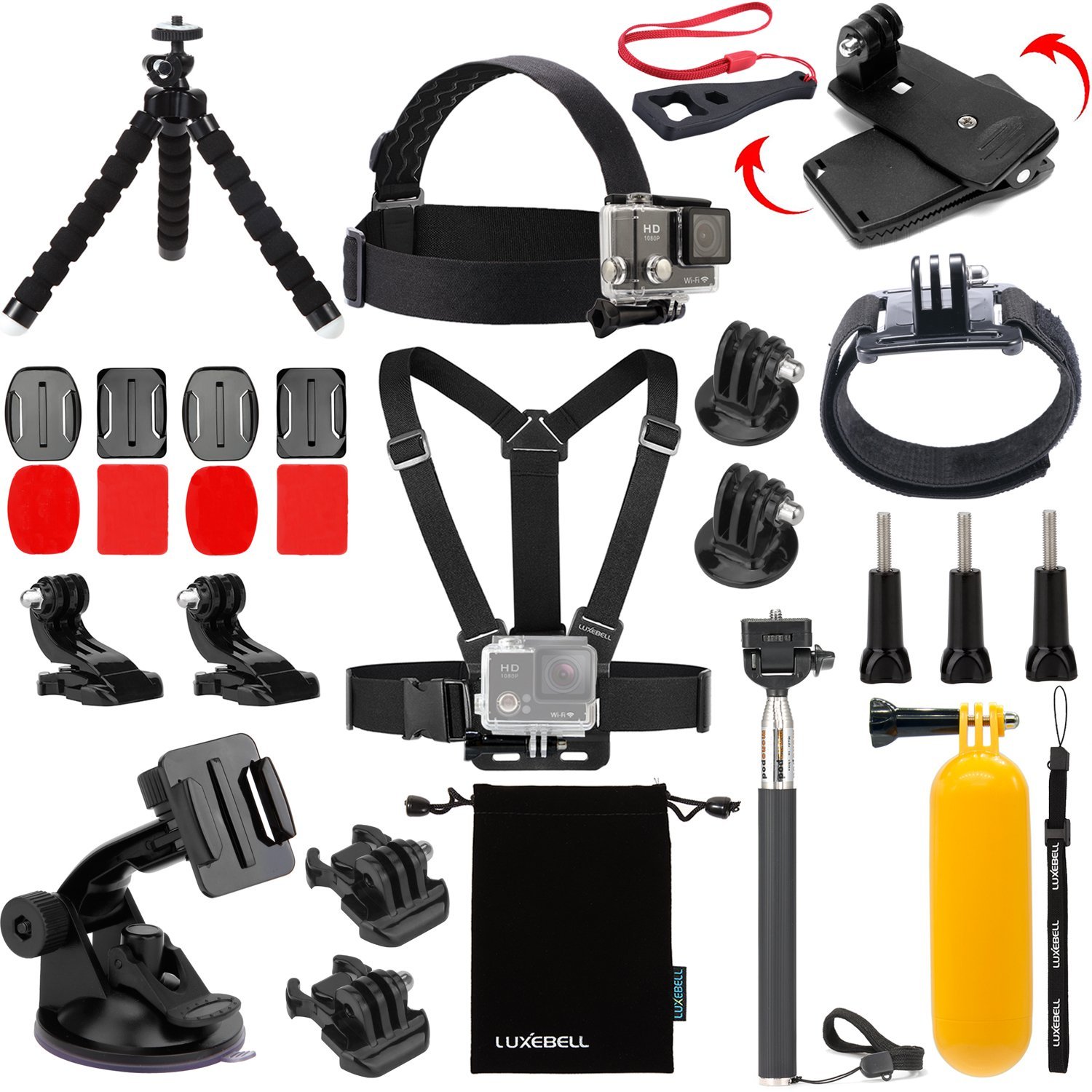 Top 10 Best GoPro Accessories Kits Top Best Pro Review