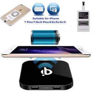 5. iPhone Qi Wireless Charger Fast Speed Charging