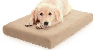 7. Milliard Premium Orthopedic Memory Foam Dog Bed