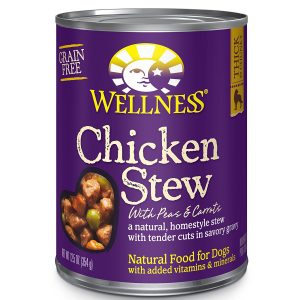 7. Wellness Thick-n-Chunky Natural Wet Canned Dog Food