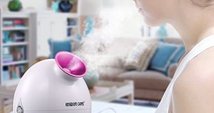 7. KINGDOMCARES Nano Ionic Hot Mist Moisturizing Facial Steamer