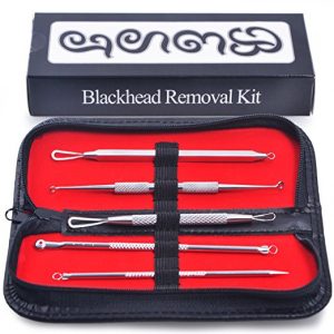 7. Best Professional Esthetician Edition Blackhead Remover Tool Kit