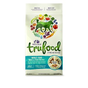 8. Wellness TruFood Baked Blends Dry Raw Dog Food